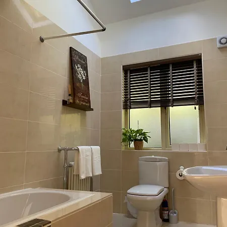 Double Bedroom With Private Toilet And Shower, Easy To Center * 더블린